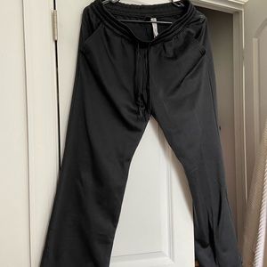 Adidas fleece lined joggers